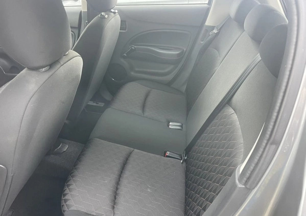 Mitsubishi Space Star cena 33333 przebieg: 56000, rok produkcji 2021 z Biskupiec małe 46